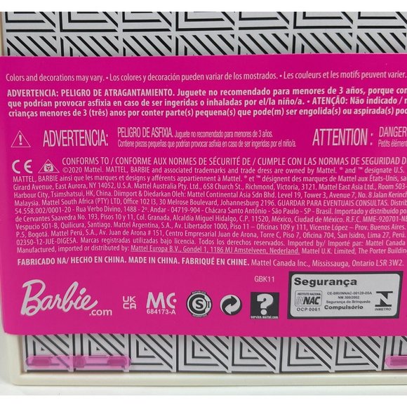 Barbie Fashionistas Ultimate Closet w/ Hangers Portable Playset Mattel Girls Toy - Picture 12 of 12